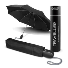 Load image into Gallery viewer, Custom printed corporate gifts Traveller Umbrella