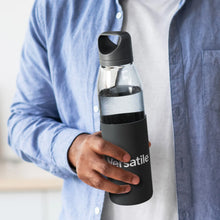 Load image into Gallery viewer, Custom printed corporate gifts Allure Glass Bottle