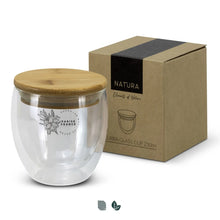 Load image into Gallery viewer, NATURA Azzurra Glass Cup - 250ml