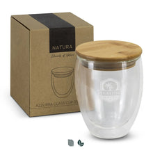 Load image into Gallery viewer, NATURA Azzurra Glass Cup - 350ml
