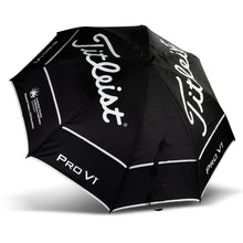 Load image into Gallery viewer, Titleist Tour Double Canopy Umbrella