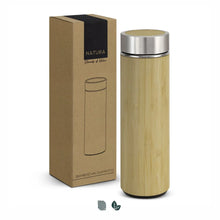 Load image into Gallery viewer, NATURA Bamboo Vacuum Bottle