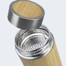 Load image into Gallery viewer, NATURA Bamboo Vacuum Bottle