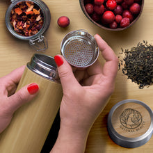 Load image into Gallery viewer, NATURA Bamboo Vacuum Bottle