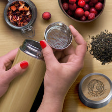 Load image into Gallery viewer, NATURA Bamboo Vacuum Bottle