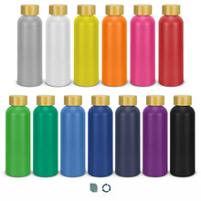 Load image into Gallery viewer, custom printed recycled Aluminium Bottle with your logo