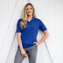 Load image into Gallery viewer, Custom printed Virtue Womens Polo