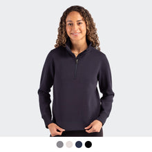 Load image into Gallery viewer, Cutter & Buck Roam Womens Half Zip Jacket