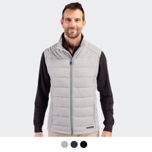 Load image into Gallery viewer, Cutter & Buck Evoke Mens Hybrid Vest