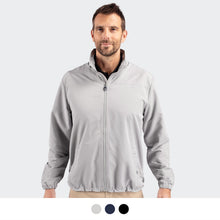 Load image into Gallery viewer, Cutter & Buck Charter Mens Full Zip Jacket