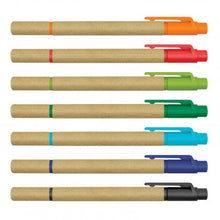 Load image into Gallery viewer, Custom Printed Corporate Gifts Kraft Pen Highlighter