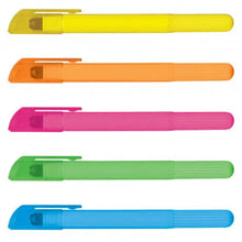 Load image into Gallery viewer, Custom Printed Corporate Gifts Wax Highlighter