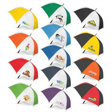 Load image into Gallery viewer, Custom printed corporate gifts Hydra Sports Umbrella