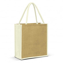 Load image into Gallery viewer, Lanza Jute Tote Bag