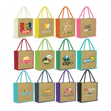 Load image into Gallery viewer, jute tote bags