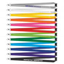Load image into Gallery viewer, custom printed lanyards
