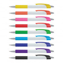 Load image into Gallery viewer, Custom Printed Corporate Gifts Cleo Pen - White Barrel