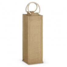 Load image into Gallery viewer, Napoli Jute Wine Carrier