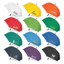 Load image into Gallery viewer, Custom printed corporate gifts Hydra Sports Umbrella Colours