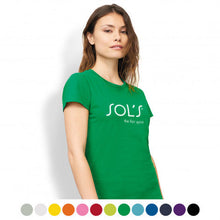 Load image into Gallery viewer, SOLS Imperial Womens T-Shirt