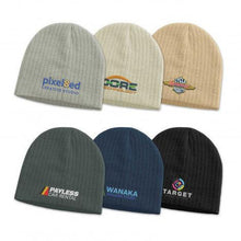 Load image into Gallery viewer, custom printed beanie