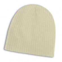 Load image into Gallery viewer, Nebraska Cable Knit Beanie