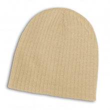 Load image into Gallery viewer, Nebraska Cable Knit Beanie
