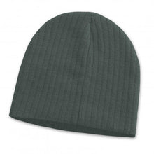Load image into Gallery viewer, Nebraska Cable Knit Beanie