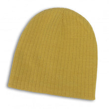 Load image into Gallery viewer, Nebraska Cable Knit Beanie