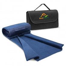 Load image into Gallery viewer, Custom Printed Corporate Gifts Yukon Fleece Blanket