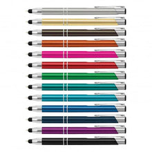 Load image into Gallery viewer, Custom Printed Corporate Gifts Panama Stylus Pen