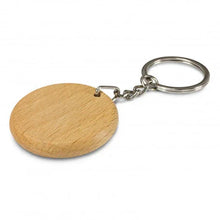 Load image into Gallery viewer, Artisan Key Ring - Round