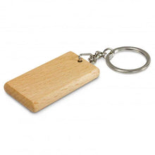 Load image into Gallery viewer, Artisan Key Ring - Rectangle