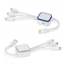 Load image into Gallery viewer, Custom Printed Corporate Gifts Cypher Charging Cable