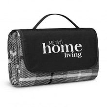 Load image into Gallery viewer, Custom Printed Corporate Gifts Denver Picnic Blanket With Your Logo