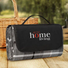 Load image into Gallery viewer, Custom Printed Corporate Gifts Denver Picnic Blanket With Your Logo