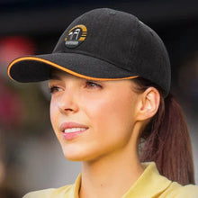Load image into Gallery viewer, Custom printed Swift Cap - Black for corporate gifts