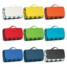 Load image into Gallery viewer, Custom Printed Corporate Gifts Alfresco Picnic Blanket