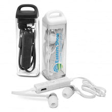 Load image into Gallery viewer, custom printed earbuds