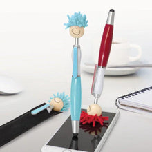 Load image into Gallery viewer, Custom Printed Corporate Gifts Mop Topper Pen