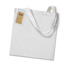 Load image into Gallery viewer, Sonnet Colouring Tote Bag