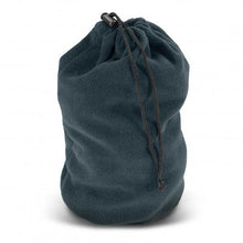 Load image into Gallery viewer, Polar Fleece Drawstring Bag