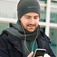 Load image into Gallery viewer, Nebraska Scarf and Beanie Set