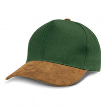 Load image into Gallery viewer, Outback Suede Peak Cap