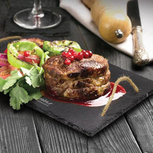 Load image into Gallery viewer, Custom Printed Corporate Gifts Slate Serving Board