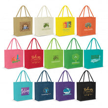 Load image into Gallery viewer, custom printed tote bag