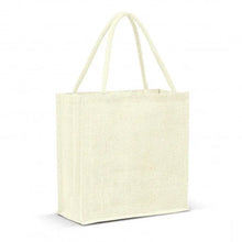 Load image into Gallery viewer, Monza Jute Tote Bag - Colour Match