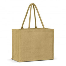 Load image into Gallery viewer, Torino Jute Tote Bag - Colour Match