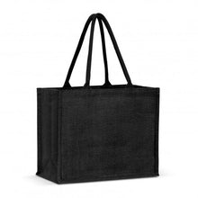 Load image into Gallery viewer, Torino Jute Tote Bag - Colour Match