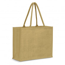 Load image into Gallery viewer, Modena Jute Tote Bag - Colour Match